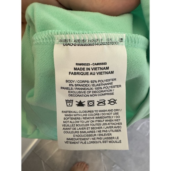 NEW With Tag Nike Women Therma-Fit 1/4Zip Soccer Drill Top Shirt Green Sz Large - Picture 5 of 5